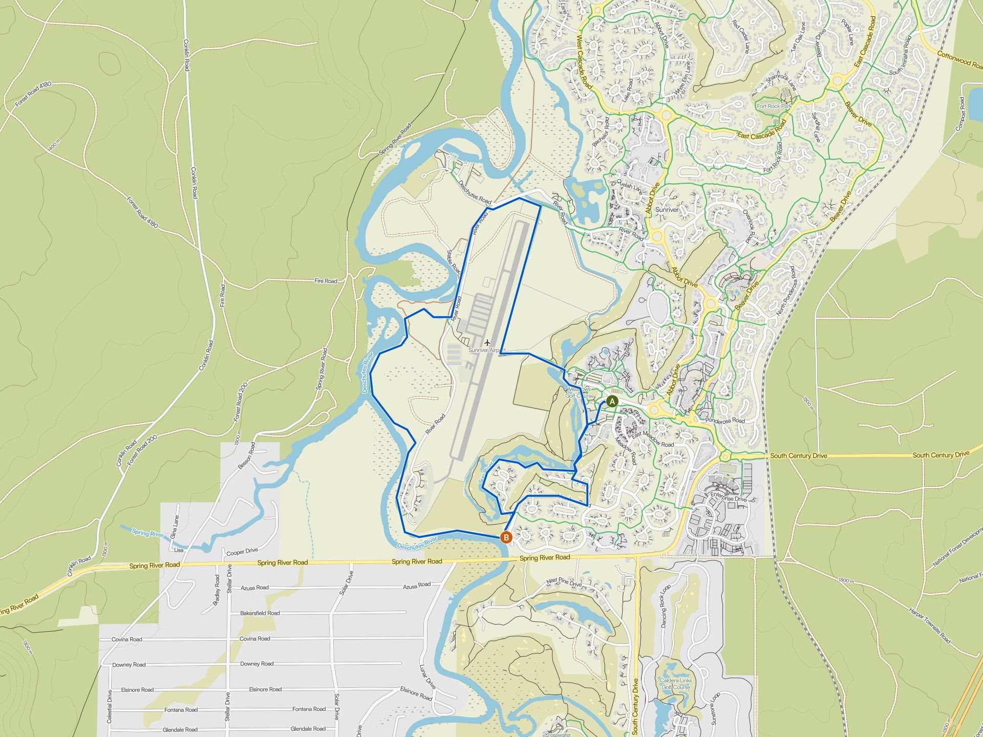 The best walks and hikes around Sunriver | Komoot
